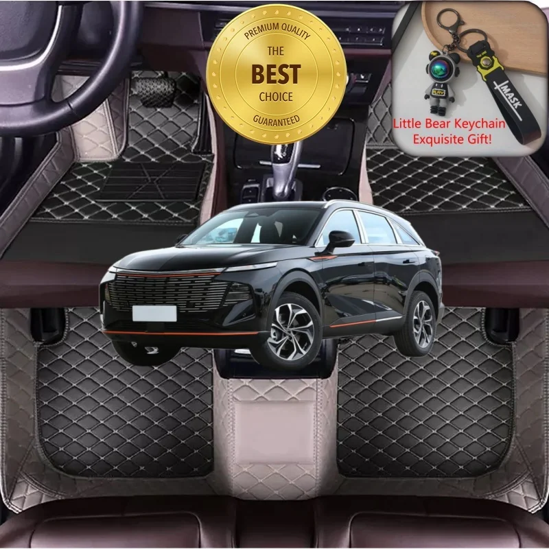 

Customized Fit for Haval Shenshou Car Floor Mats Car Accessories Tailored Waterproof Auto Carpet Mats Rugs Left/Right-hand Drive