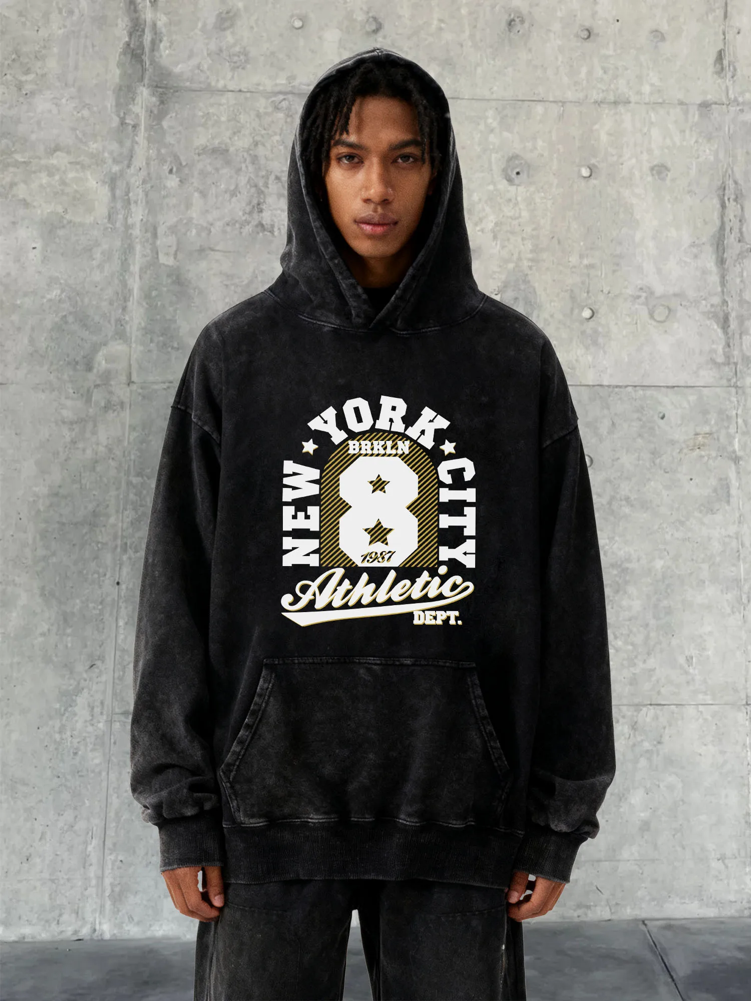 Brooklyn 8 Nyc Man … - image