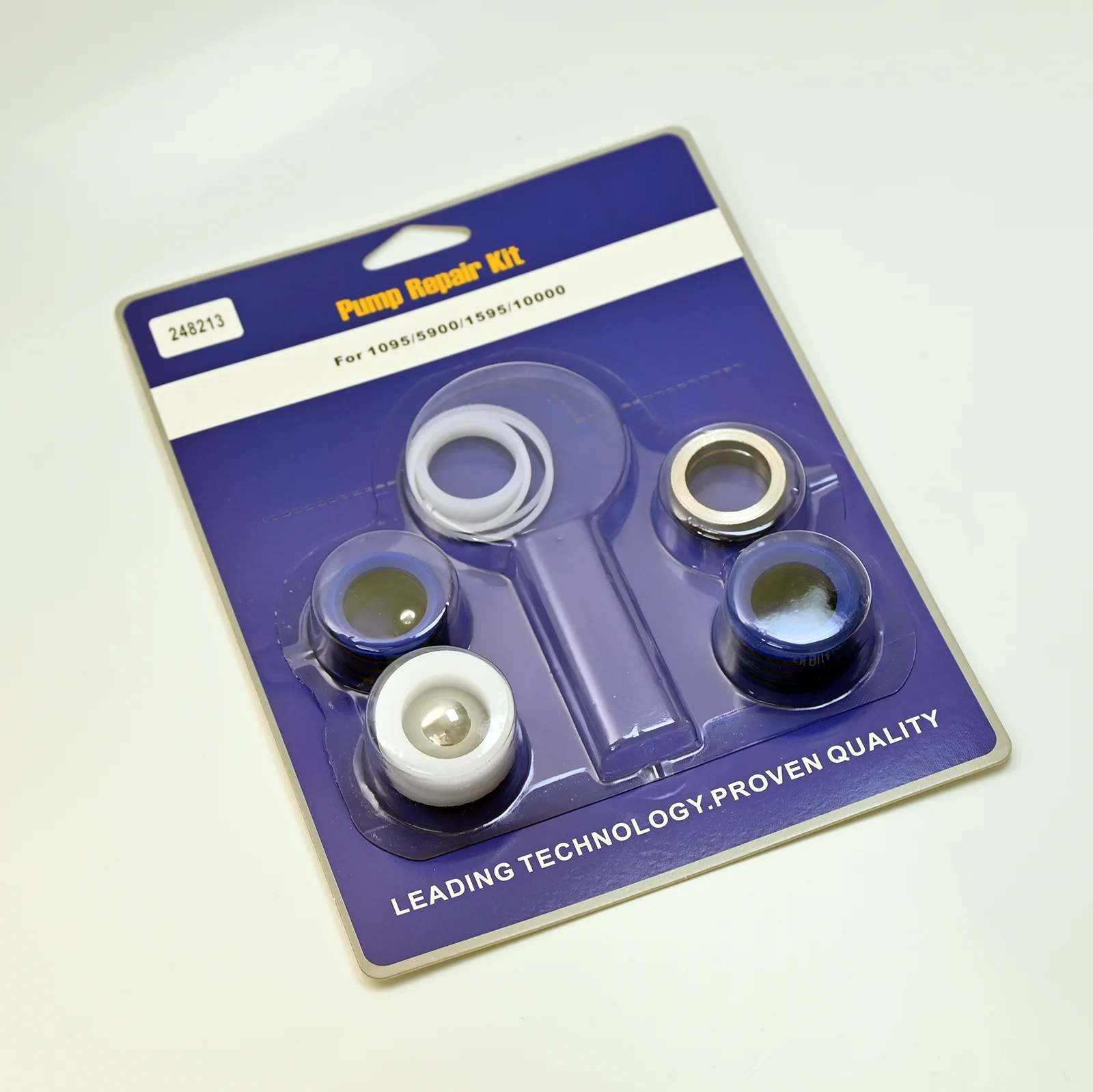 248213 Ersatzteile für Pumpenreparatur-Verpackungsset, kompatibel mit Graco Airless-Farbspritzgeräten 1095 5900 1595 10000