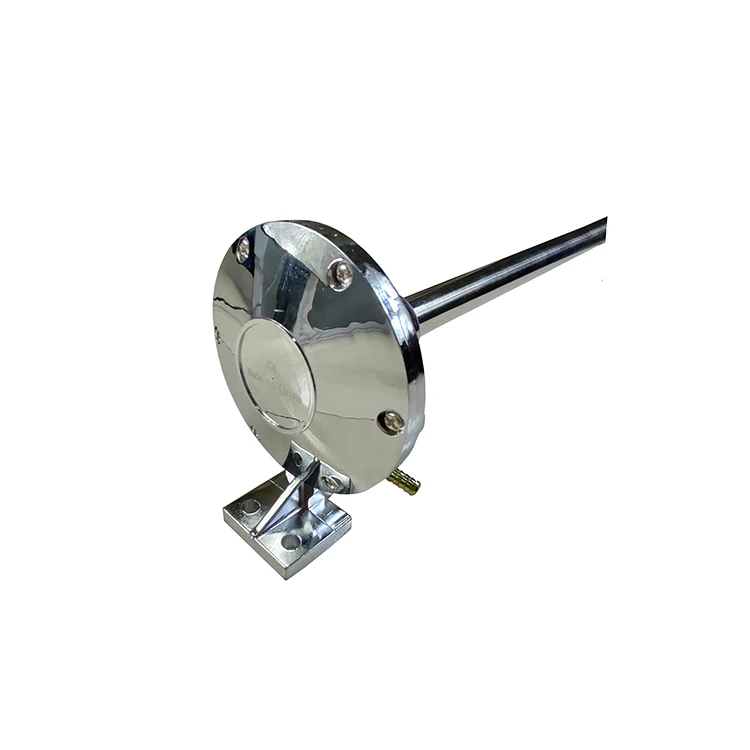 110-120dB Aangepaste Auto Boot Trein Luchthoorn Enkele Luid Geluid Trompet Elektrische Hoorn Marine Truck Auto Luchtdruk Hoorn12v