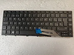 Spanish Keyboard for HP ProBook 430 G5 440 G5 445 G5 640 g4 640 g5 640 g5 645 g5 Black Frame No backlit