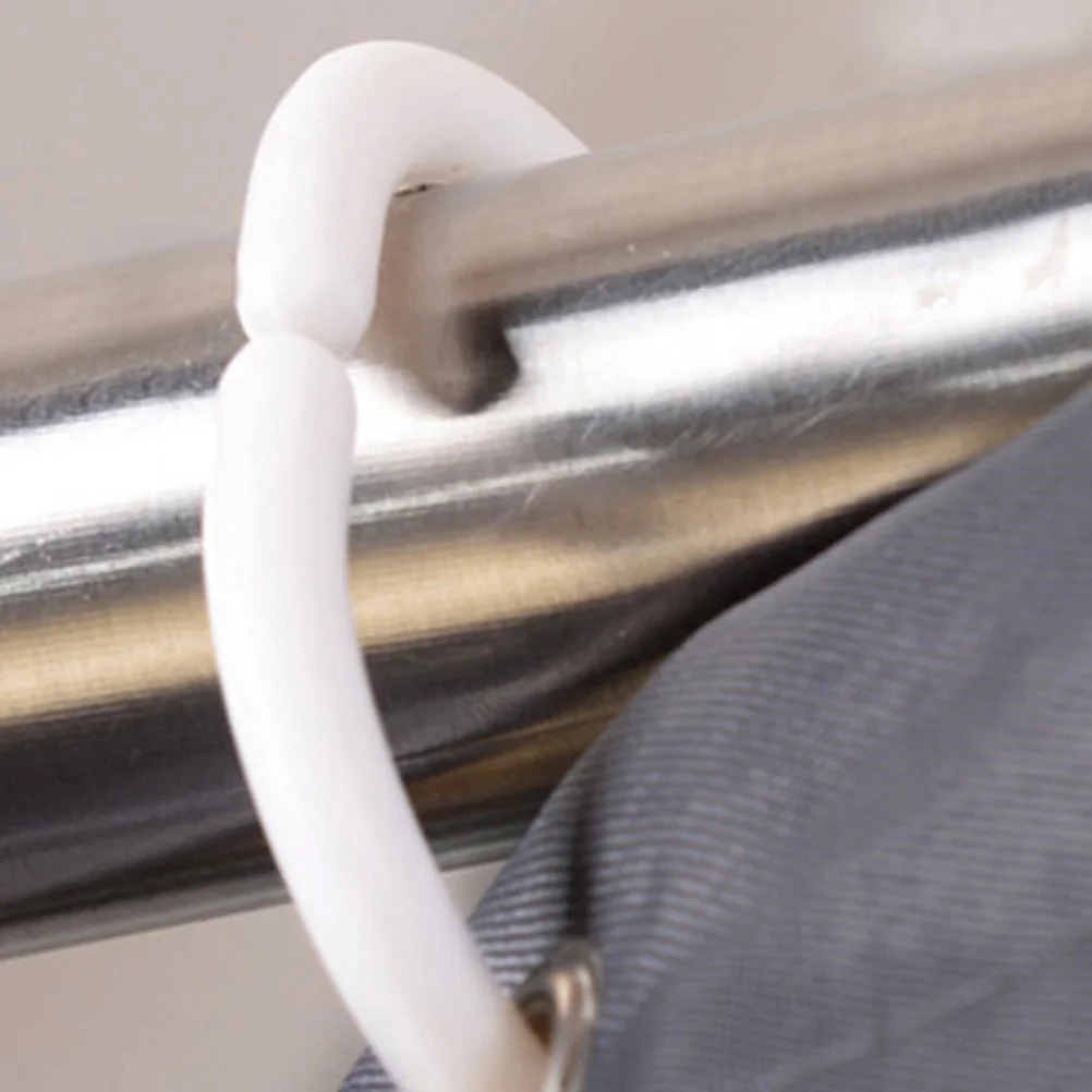 

Занавеска для ванны 180X200 см, темно-серый утолщенный полиэстер, водонепроницаемая для ванной комнаты, однотонная занавеска для душа, домашний отель, общежитие