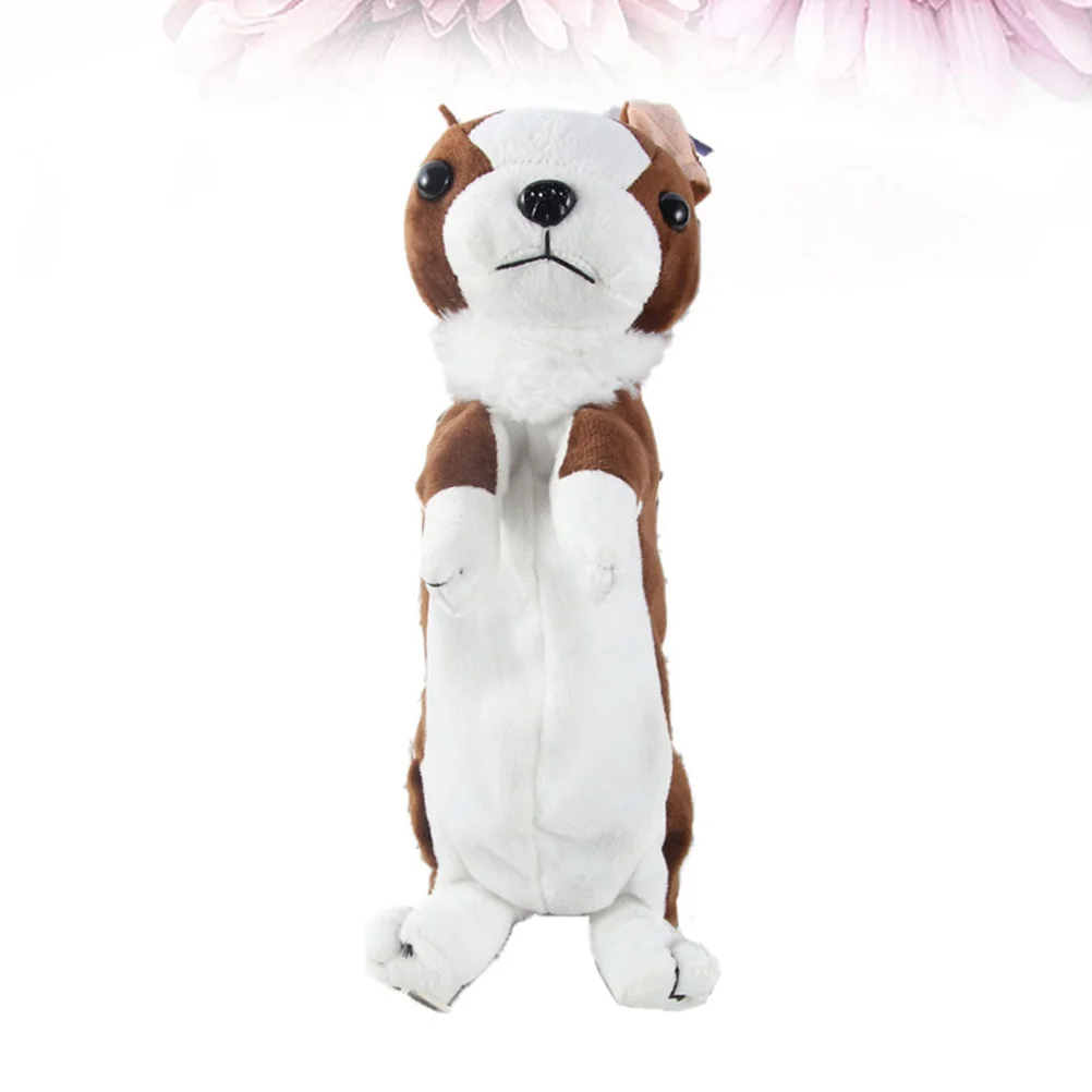 

Makeup Bag Adorable Pencil Bags for Student Stationery Storage Pouch Boy Dog Case Child