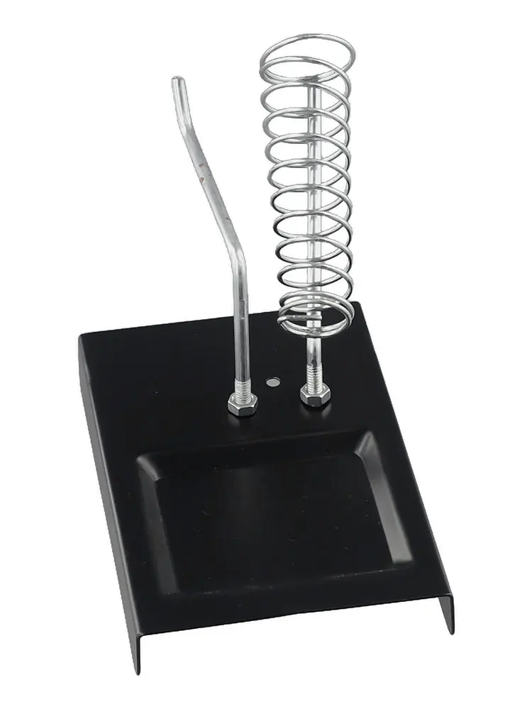 Home Office Shop Iron Stand Easy To Carry Extended Use High Temperatures Lightweight Modern Design Sturdy Metal