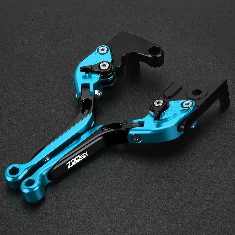 Motorcycle Extendable Adjustable Foldable Handle Levers Brake Clutch Levers For KAWASAKI Z1000SX 11-16 2011 2012 2013 2014 2015 image 3