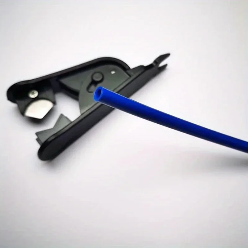 1Pcs Malida Pipe Tube Hose Cutter Scissors tool, Cuts 1/4" 3/8" 1/2" PVC Nylon PU for Water filters Reverse Osmosis System. view 2