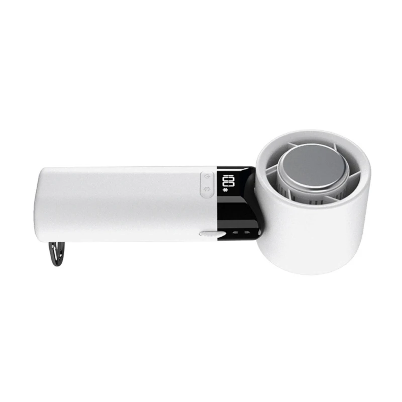 

3000 мАч охлаждающий вентилятор портативный USB -заряженный миниатюрный вентилятор для использования на столе