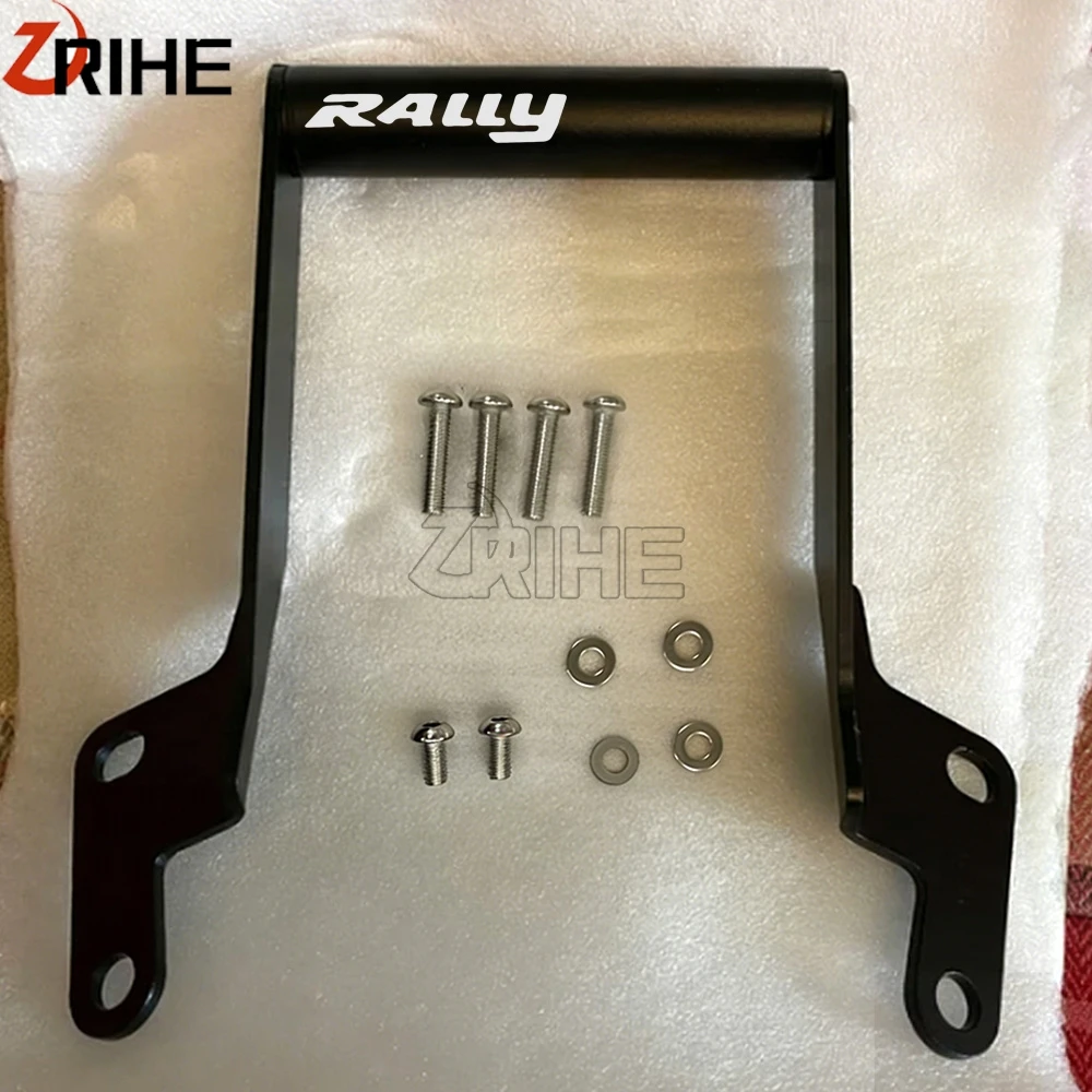 

For Loncin / Valico VOGE 300 Rally 300 Motorcycles Mobile Phone Holder Stand Support GPS Navigation Plate Bracket Accessories