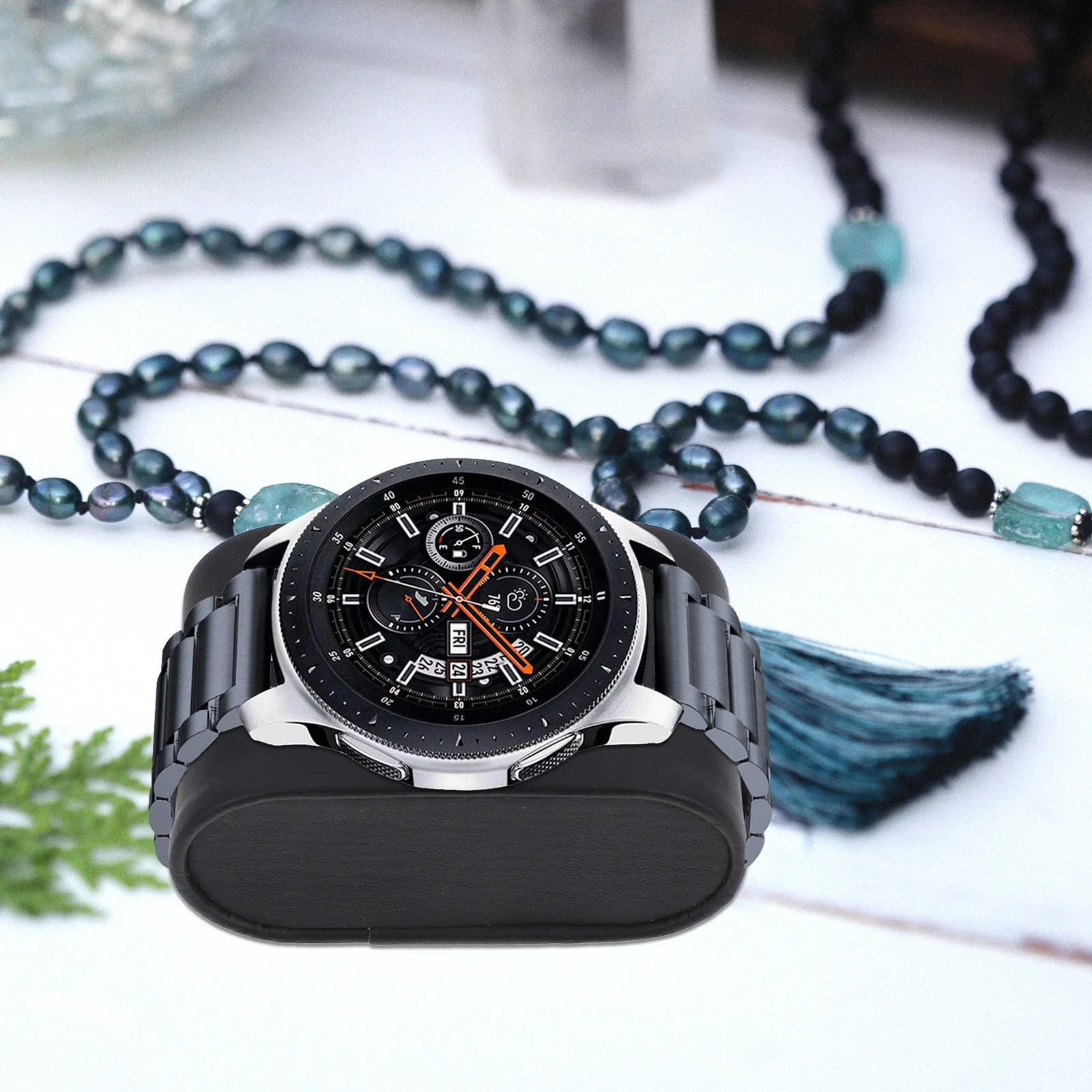 

Набор из 6 миниатюрных подушечек для демонстрации часов, мягкие подушки для хранения ювелирных изделий, маленькие держатели для браслетов, органайзер для часов в коробке