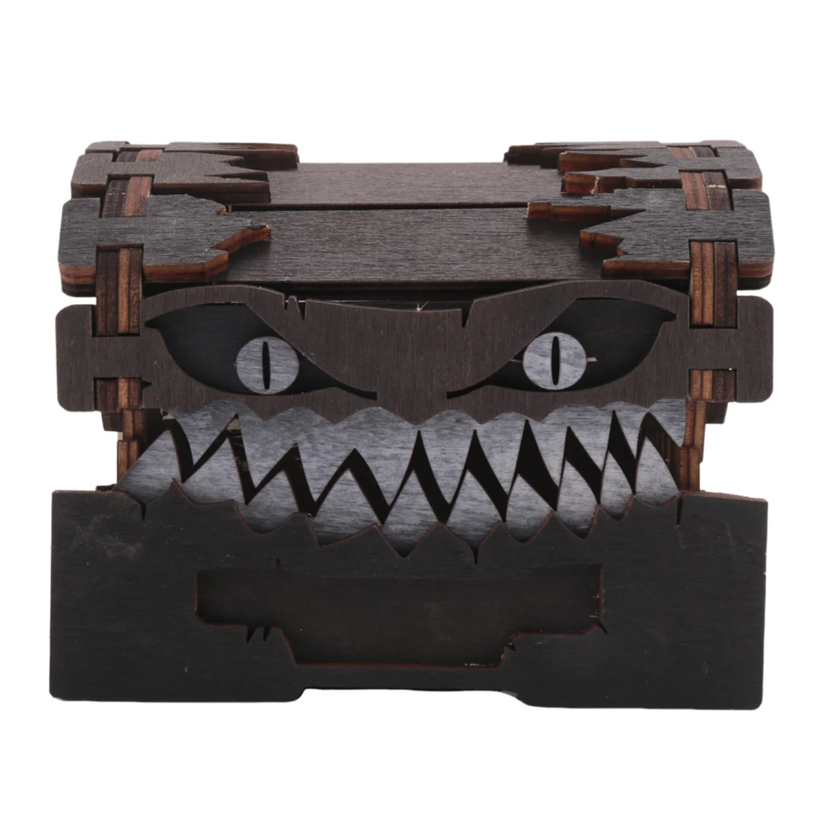 

Devil Box Storage Wooden Spliced Building Blocks DIY Colored Graffiti Crafts Decoration