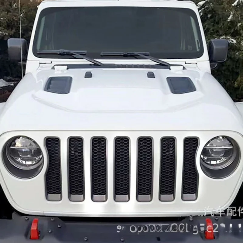 

Подходит для капота Jeep Gladiator JL Wrangler 18-24.