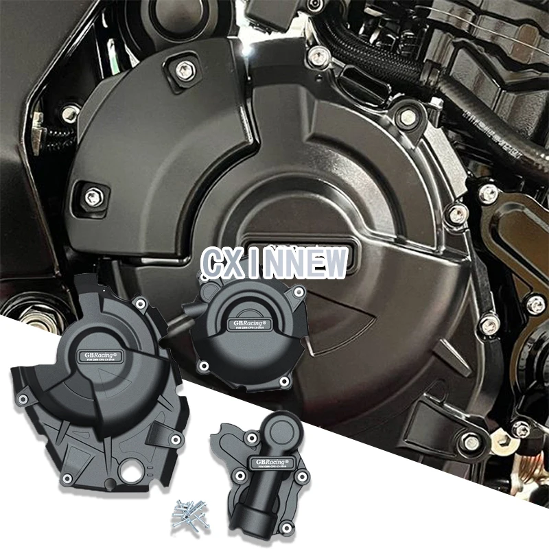 

For Suzuki GSX-8S 2023-2024 V-STROM 800DE 2023-2024 Engine Protection Cover Racing Engine Protective Cover