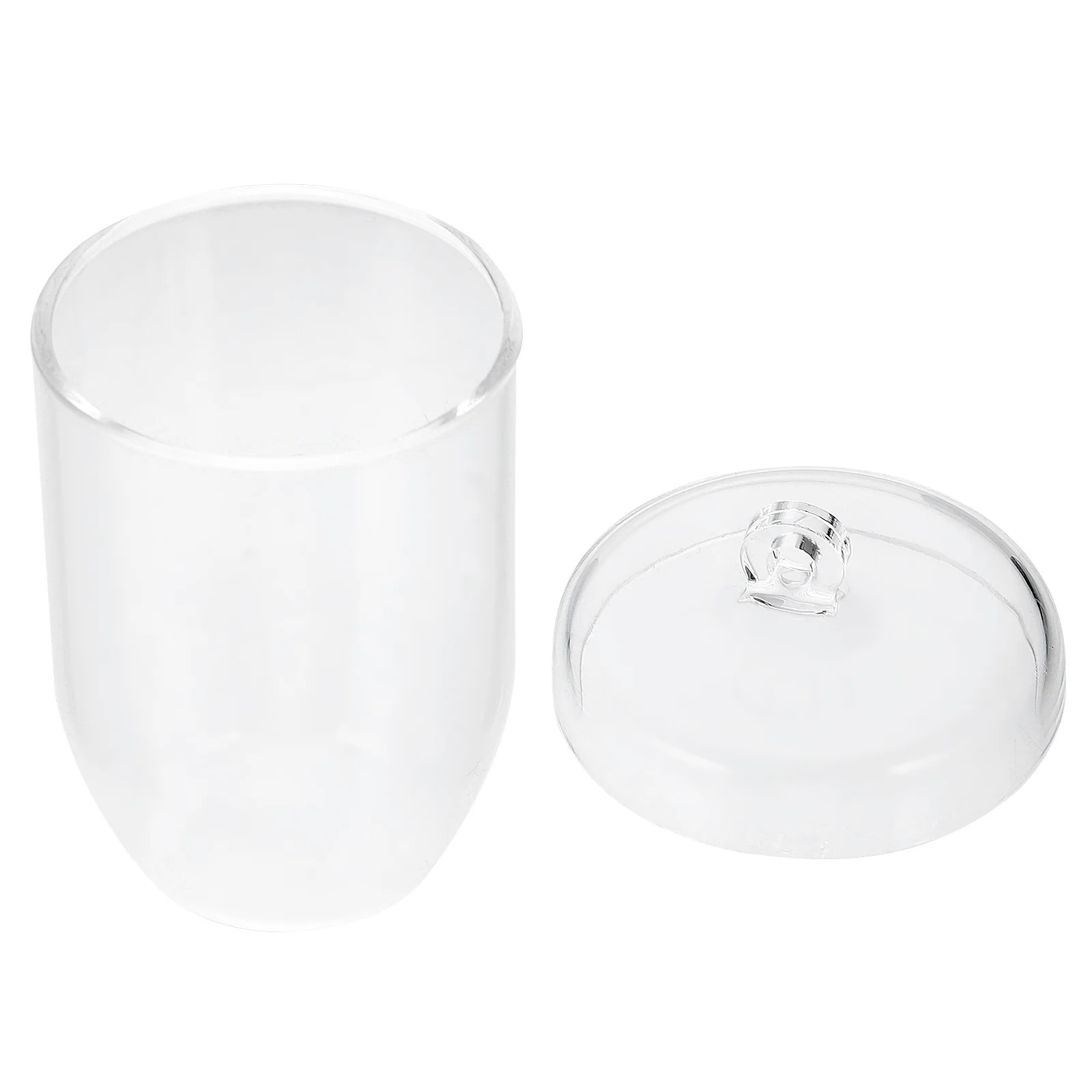 1Pcs Quartz Crucible Melting Crucible High Temperature Furnace Metal Smelting Cup for Lab Refining Use Metal Smelting Cup