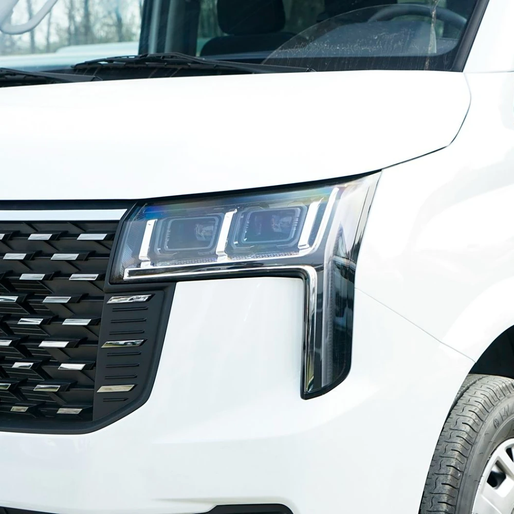 Für Saic Maxus V80 2024-2025 Transparente Scheinwerfer Gehäuse Scheinwerfer Abdeckung Lampe Shell Lampenschirm