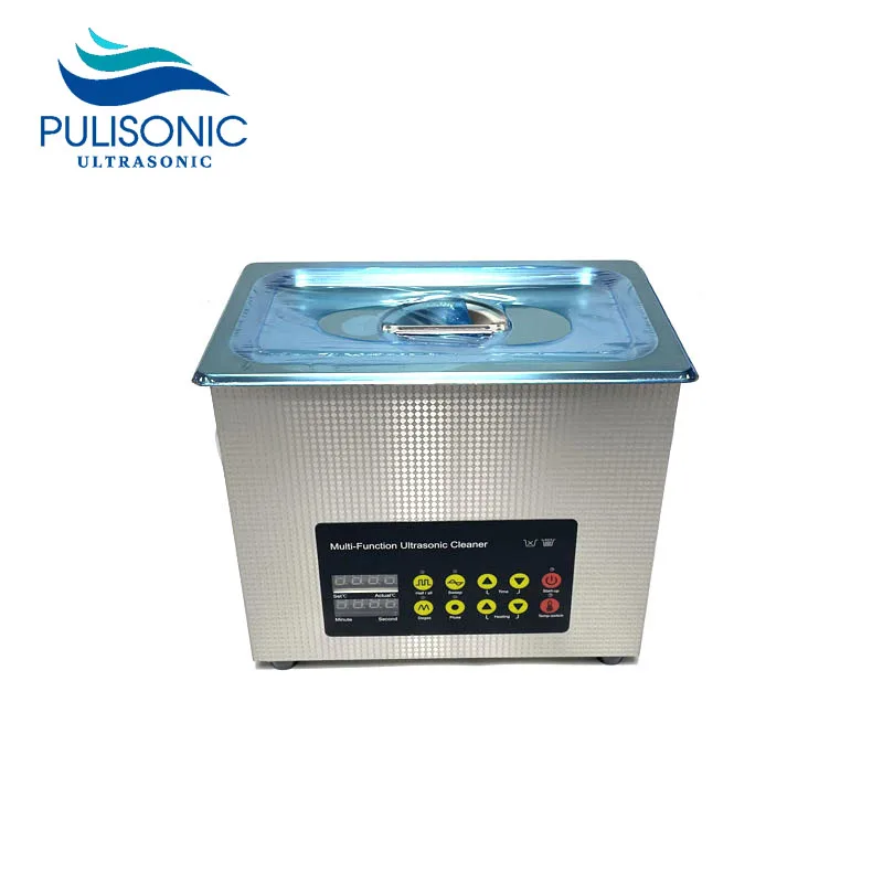 40Khz Pulse Vibration Wave Ultrasonic Cleaner With Heating For Washing Diamonds