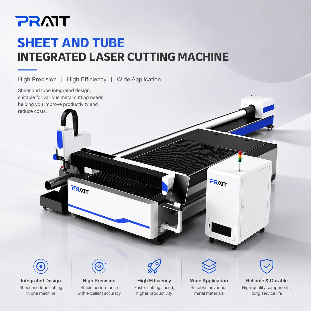 Quality Industrial Laser Cutting - Industriële metaaldeur- en raamproductie machine van