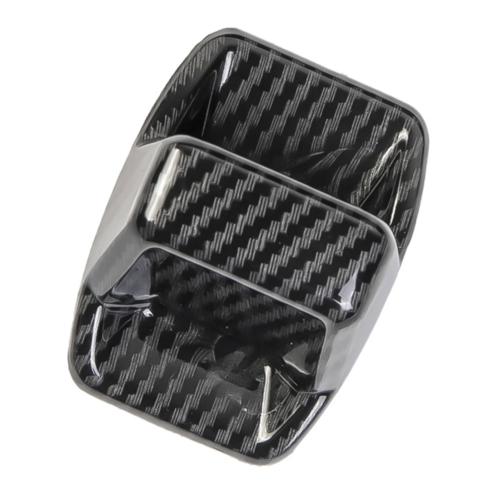 ABS Gear Cover Gear Shift Cover Interior Upgrade Non-Deformation Design OEM Number Not Applicable Stylish Car Upgrade