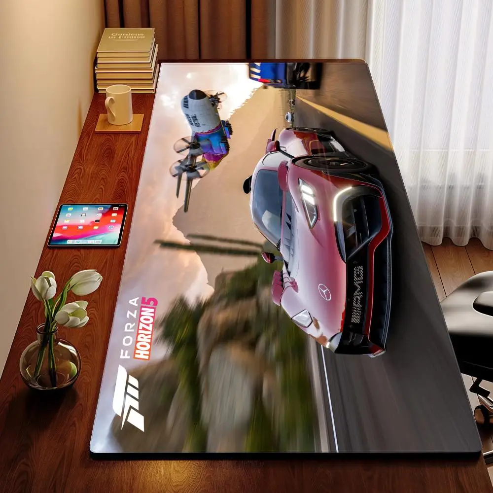 Forzas Horizons 5 Mouse Pad MouseMat XXL Computer Accessories Large Keyboard Laptop Table Pad The New Product Gamer Gaming