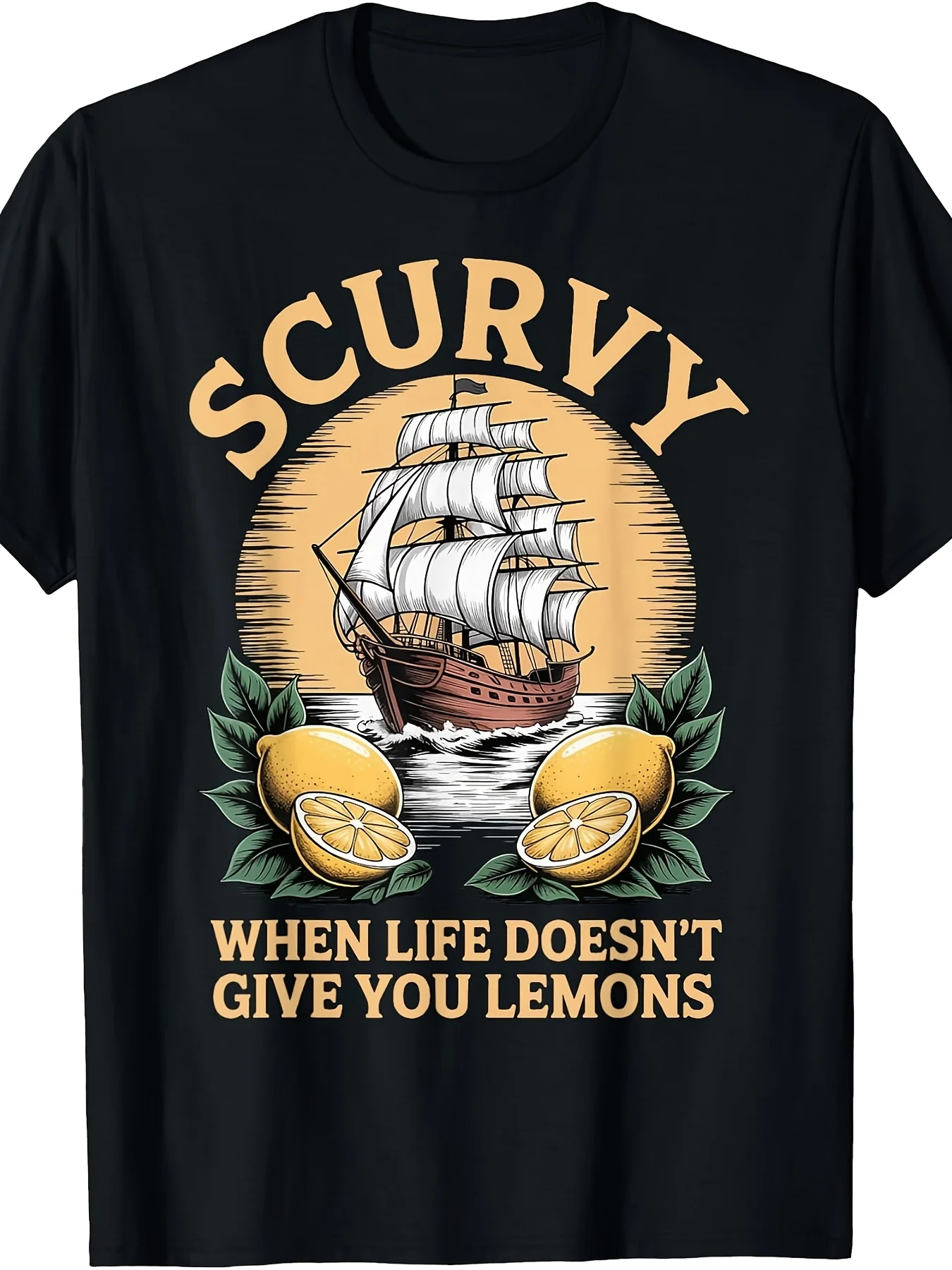 Men's Fun T-Shirt with the Quote 