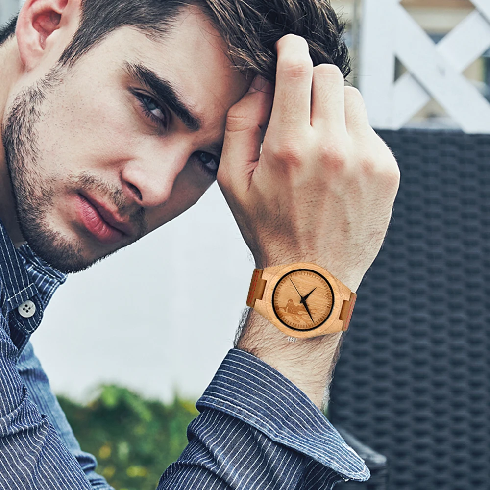 Модные деревянные часы, деловые японские кварцевые часы, высококачественные часы из натурального дерева, скандинавские минималистичные подарки