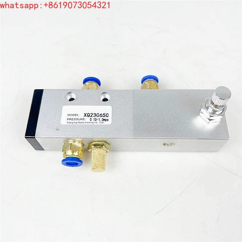 Pneumatic control delay directional valve XQ230650 two-position three-way XQ250650 pneumatic directional control valve