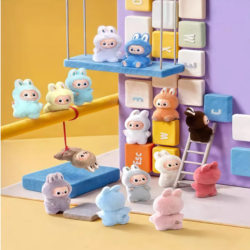 ป๊อปมาร์ท ซีรีส์ THE MONSTERS PIN FOR LOVE กล่องสุ่มของเล่น กล่องลุ้นของแท้ ของเล่นตั้งโต๊ะ ฟิกเกอร์อนิเมะ