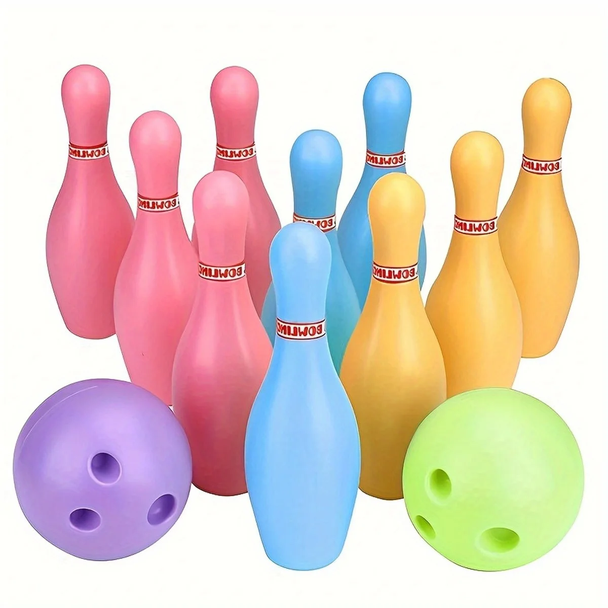 Sports toys, fitness interactive sets, popular gifts, mini bowling balls