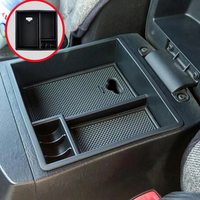 Hot Sale Car Center Console Armrest Storage Box Tray For Toyota Hilux VIGO Fortuner Innova 2004-2014 Armrest Center Storage Box