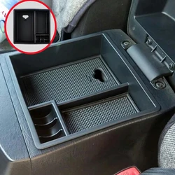 Vassoio della scatola di immagazzinaggio del bracciolo della Console centrale dell'automobile di vendita calda per Toyota Hilux VIGO Fortuner Innova 2004-2014 scatola di immagazzinaggio del centro del bracciolo