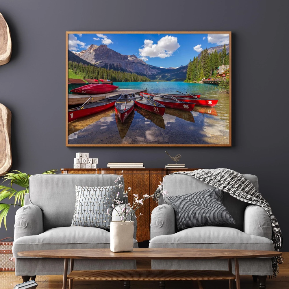 quebra-cabecas-de-500-1000-1200-2000-pecas-paisagem-de-lago-esmeralda-com-canoagem-–-atividade-familiar-para-sala-de-jogos-quarto-e-decoracao-de-casa-sem-moldura