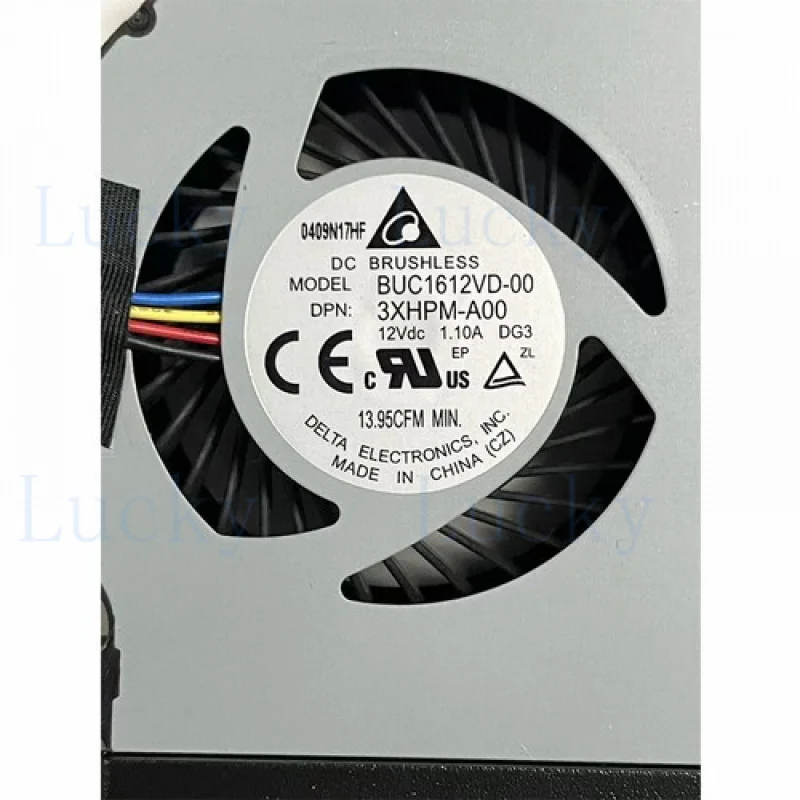 

Вентилятор охлаждения для Dell MINIPC 12V 1.0A 03XHPM 3XHPM