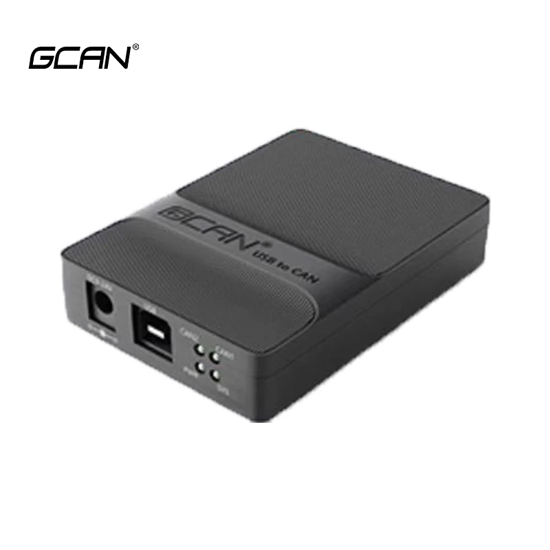 GCAN USB CAN Bus Signals are Modulated by DataBridge High-Speed Big Data Communication for Automobiles Industrial Control