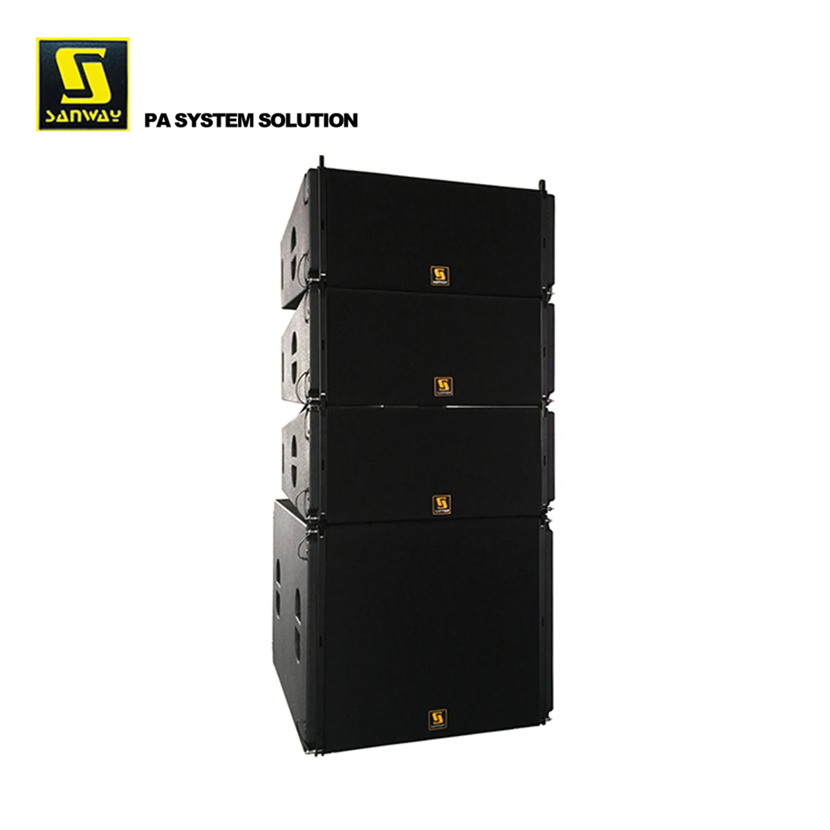 

VERA36 & S33 Professional Powered Line Array Speaker System for Concert