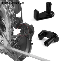 Risk 2pcs Road Bike 12S SD300 Rear Derailleur Di2 Electric Wire Fixing Buckle Clip Bicycle Cable Organizer for R7150 R8150 R9250