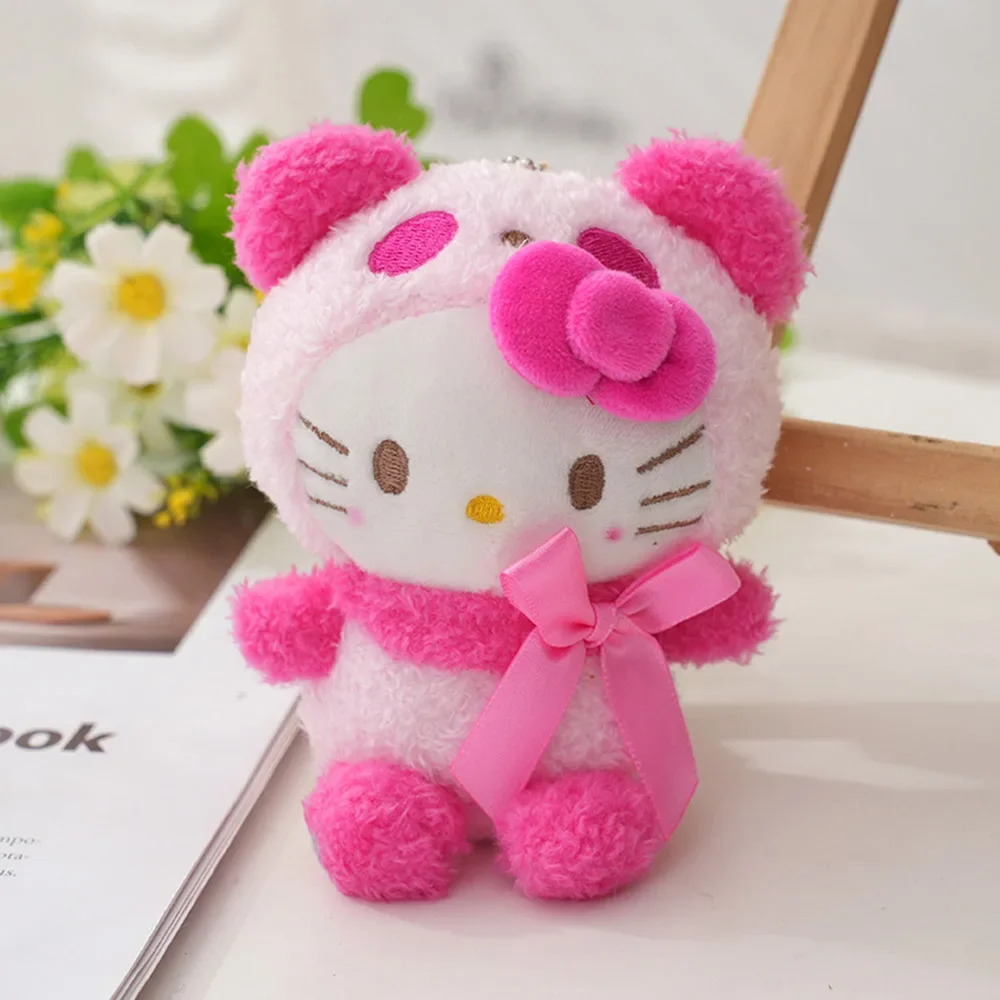 12 centimetri Sanrio Peluche Anime Cartoon Giocattoli Kulomie Bambole Animale Sveglio Borsa Da Scuola Cartella Ciondolo Decorazione Ragazza Bambini Regali di Natale