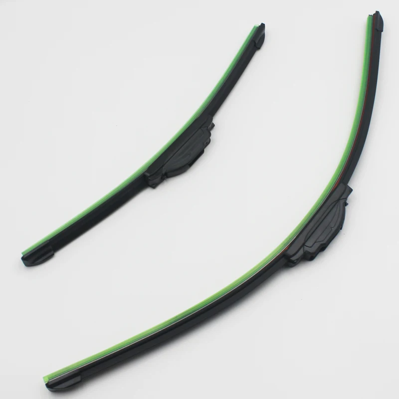 Voor Honda S2000 1999 ~ 2009 Front Frameloze Wisserbladen Auto Accessoires Voorruit Voorruit Reinigingsborstels U J Haak arm