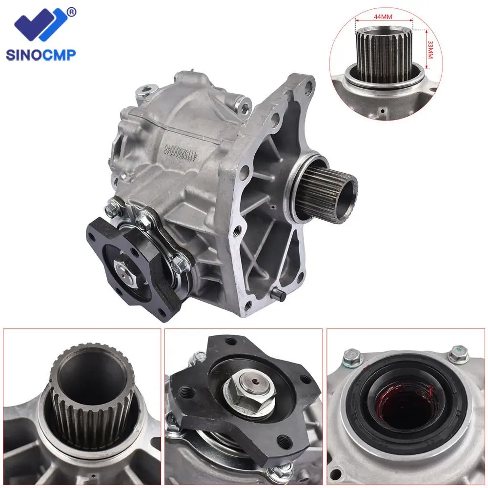 

33100-3KA0B 331003KA0B Car Transfer Case Assembly Fits for Nissan Pathfinder Murano Infiniti JX35 QX60 3.5L with 1 year Warranty