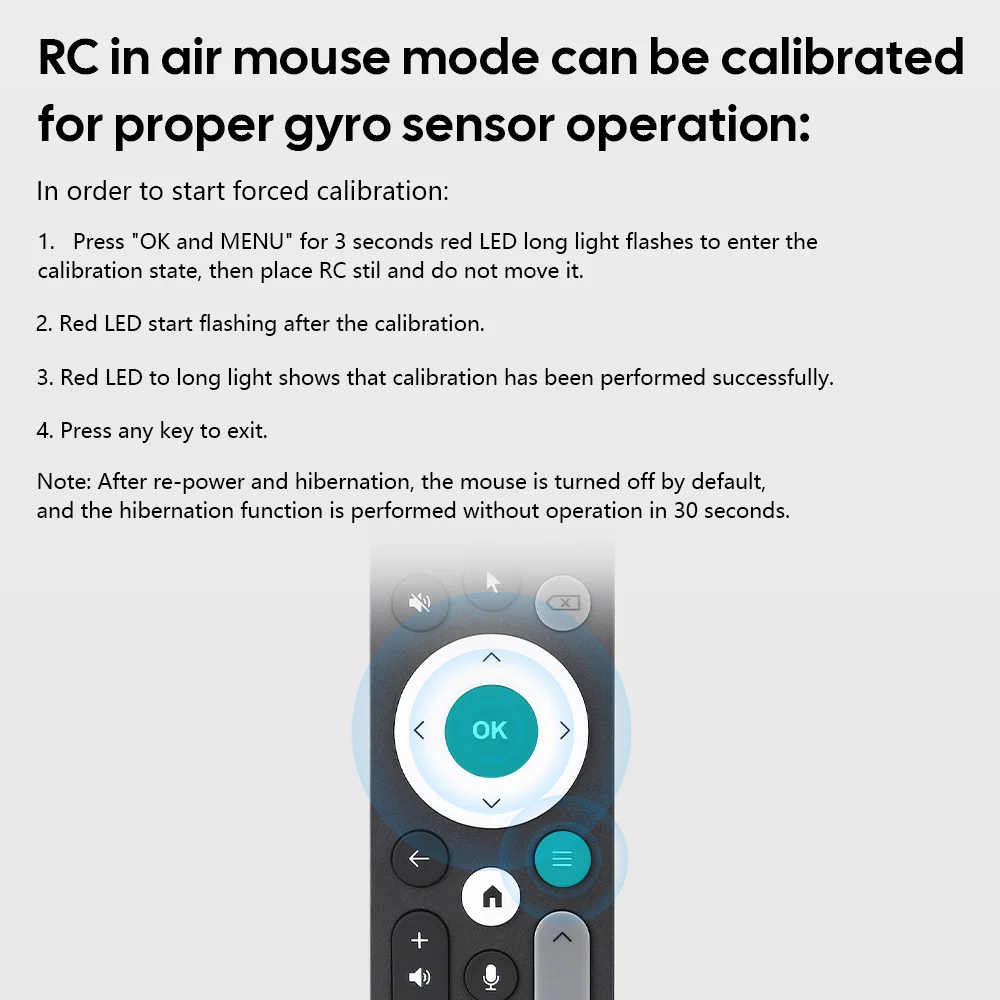 الأصلي UGOOS UR02 BT التحكم عن بعد لاستبدال Ugoos TOX1 TOX3 TOX4 AM8 PRO AM6B PLUS X4 X4Q Cube Pro صندوق التلفزيون الإضافي #5