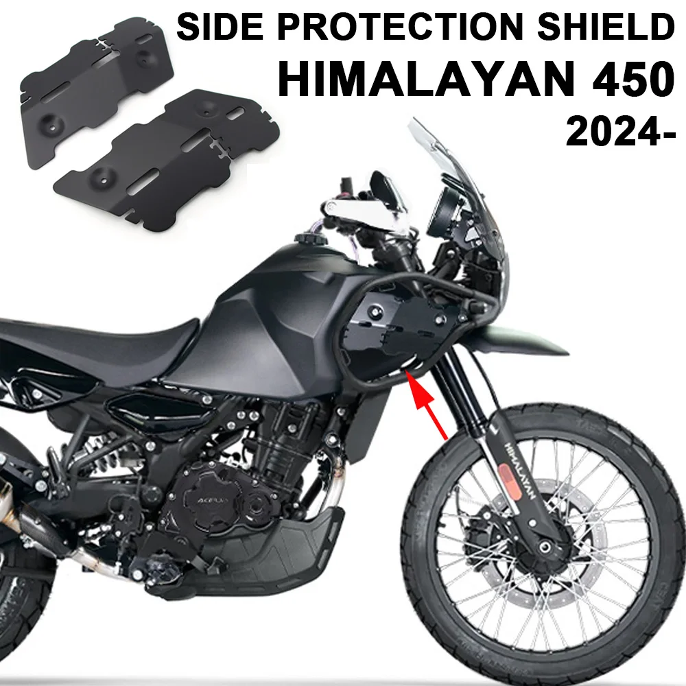 Himalayan 450 için Alüminyum Yan Koruma Kalkanları Gerçekten Değer Mi?