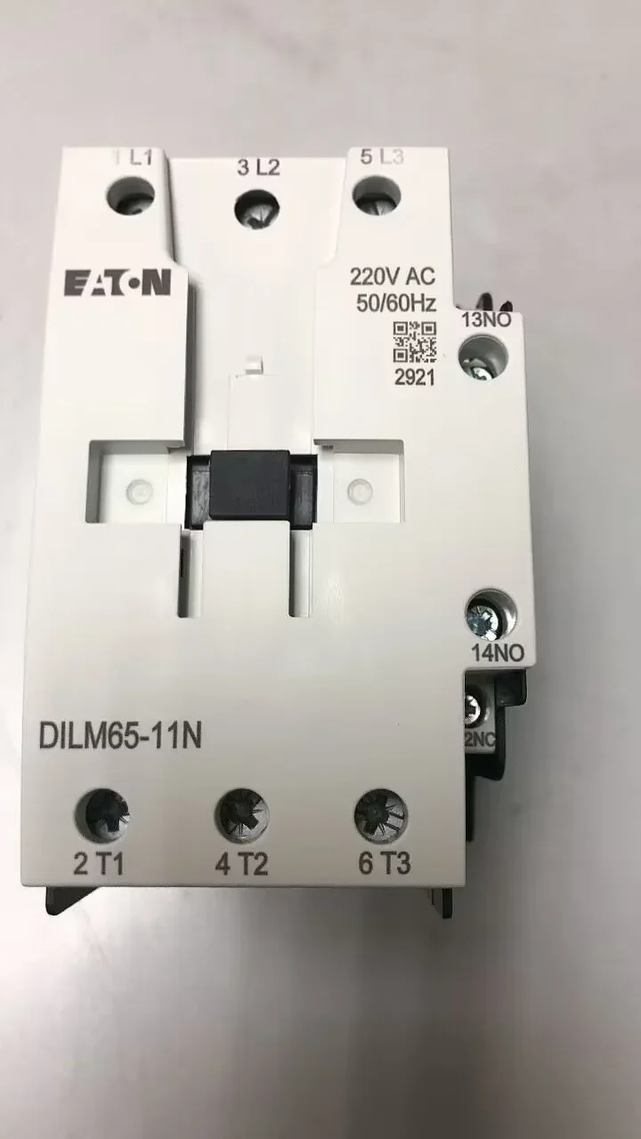 

2025.5 Новый оригинальный контактор переменного тока Eaton Admiralty Muller EATON DILM65-11N 220 В, переключатель в наличии