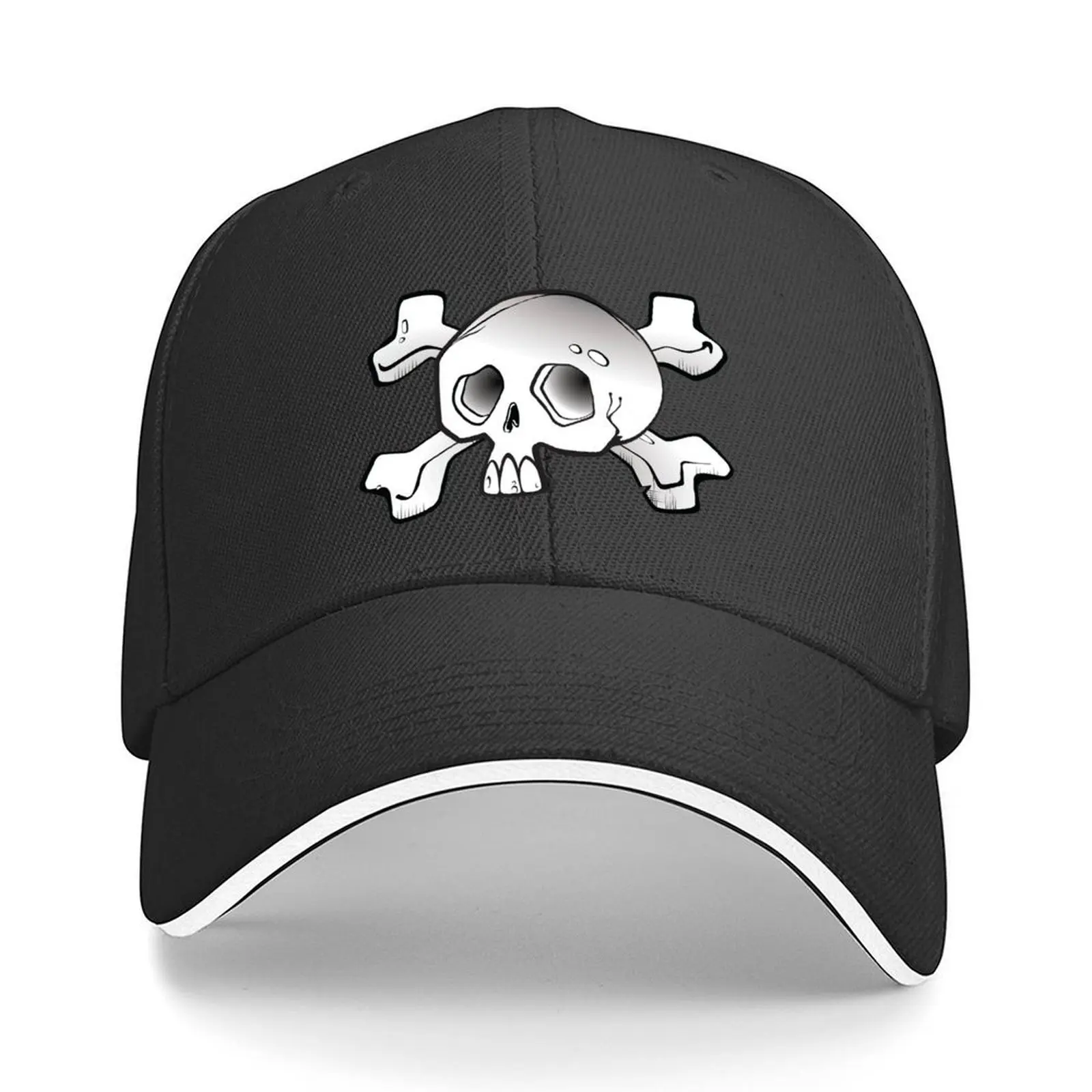 

Jolly Rodger skull and crossbones pirate symbol Baseball Cap Beach Outing cute |-F-| Caps Male Women's