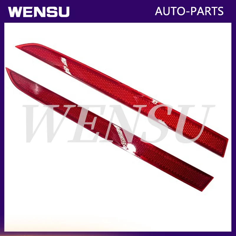 

63147847165 63147847166 отражатель заднего бампера тормозной отражатель полосы сигнальные огни для BMW F30 F31