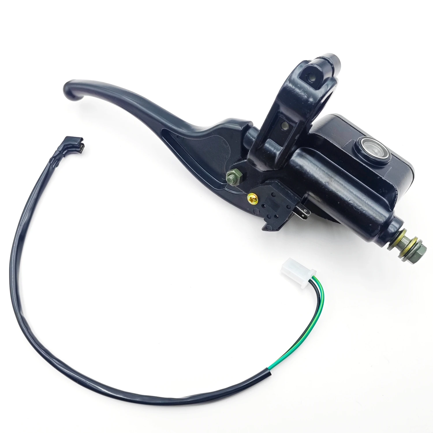 Brake Master Cylinder Main Brake Pump for Stels ATV 300B Buyang 300 4x4 Feishen 4.3.01.3010 LU019222 view 2