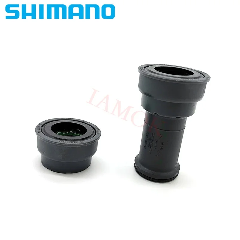 SHIMANO SM-BB71-41A/SM-BB71-41B Bike Press Fit Bottom Bracket HOLLOWTECH II 89.5/92mm 86.5mm BB Iamok Bicycle Parts