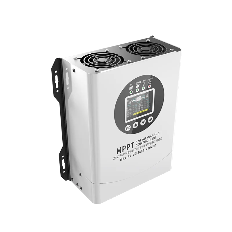 Bild 5: 60A 120A MPPT Solar-Laderegler PV-Eingang 36-480V oder 18-230V Mit oder Ohne WLAN
