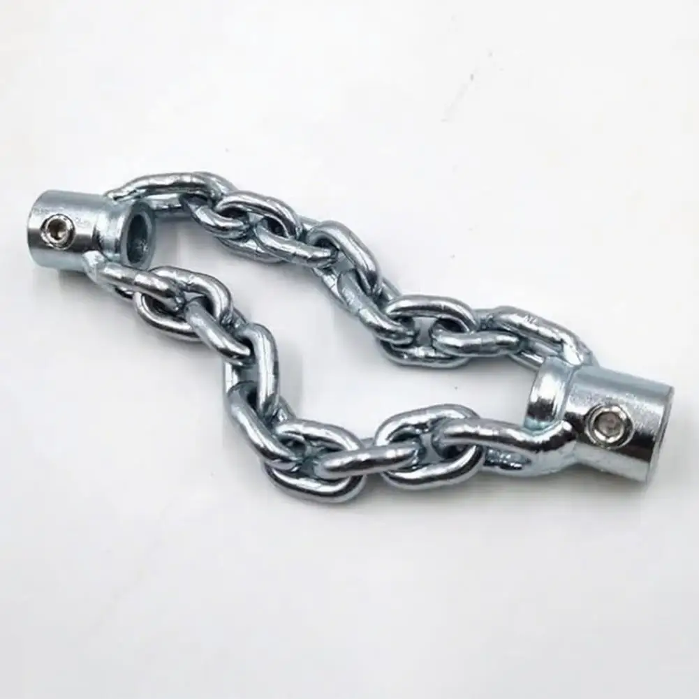 أداة إزالة الترسبات لأنابيب الصرف الصحي المهنية فليكس رمح المجاري إزالة الترسبات سلسلة كابل دوار أداة نعرات لصيانة الأنابيب البلاستيكية الربيع #5