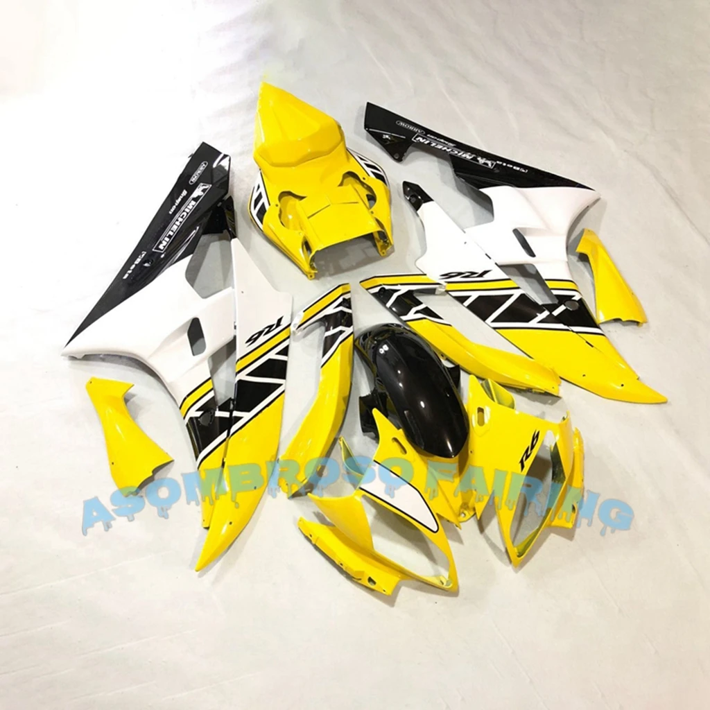 YZF600 YZF-R6 06 07 ABS Fairing for YAMAHA YZFR6 2006 2007 Motorcycle Injection Mold YZF R 6 Sportbike Road Racing Bodywork image 4
