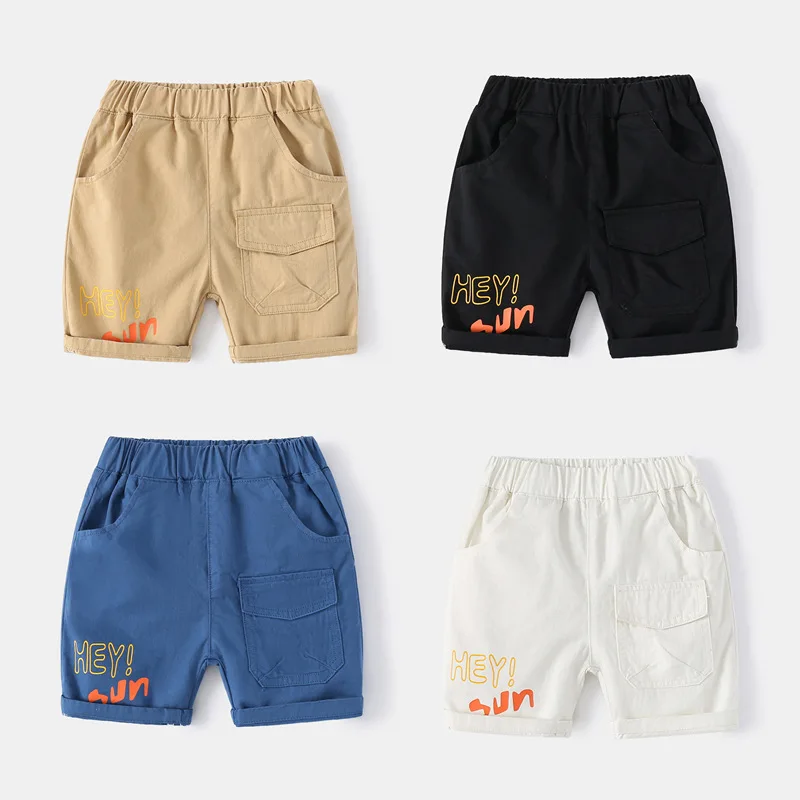 Boys' Shorts Wholesale Summer New Baby Middle Pants Children's Fifth Pants Casual Summer Pants Procurement Service of Korean Pro