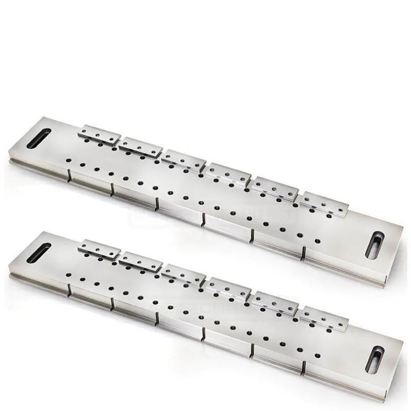 

Мост для проволочно-вырезного станка (EDM) из нержавеющей стали, высокоточная измерительная линейка 370/480/520/550/600/650/750 мм, приспособление для электроэрозионной резки проволоки