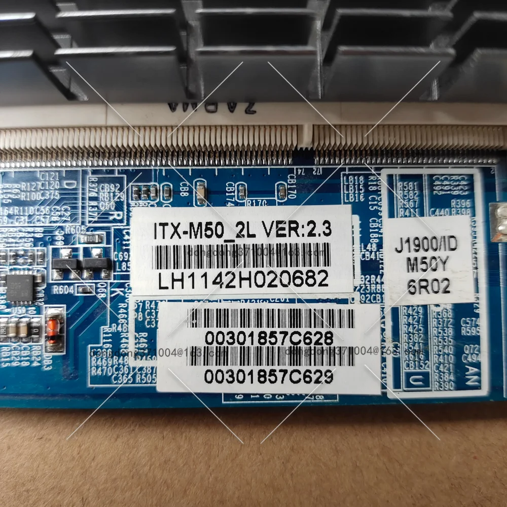 J1900 ITX-M50 industrial computer main board quad core, cash register NANO fanless cloud end point